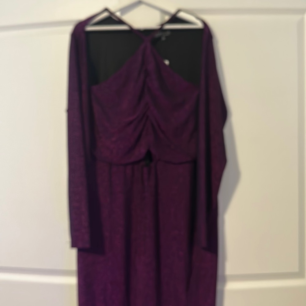 ELOQUII NEW YEARD EVE PARTY DRESS SIZE 24 PLUS-SIZE DRESS